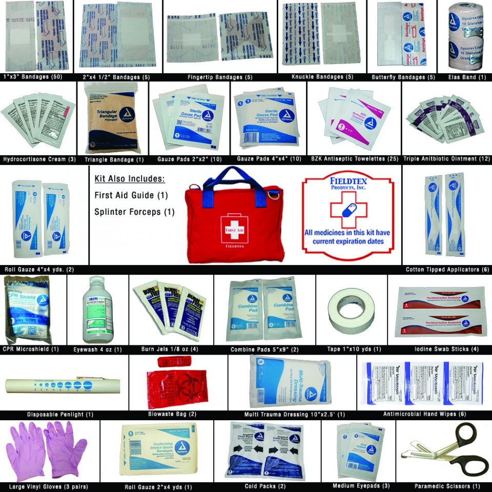 Medical box items discount